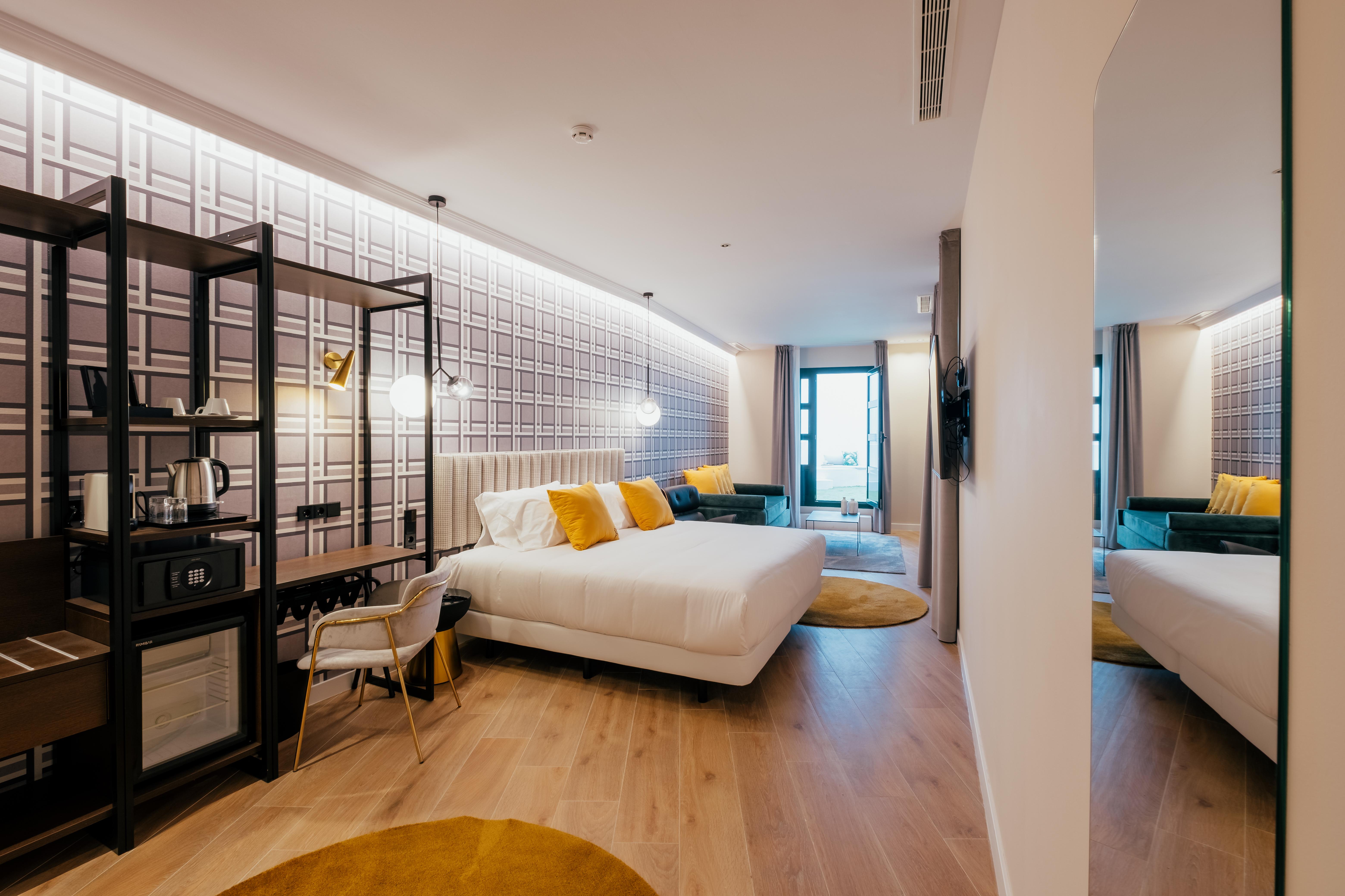 Hotel Cetina Sevilla Ngoại thất bức ảnh