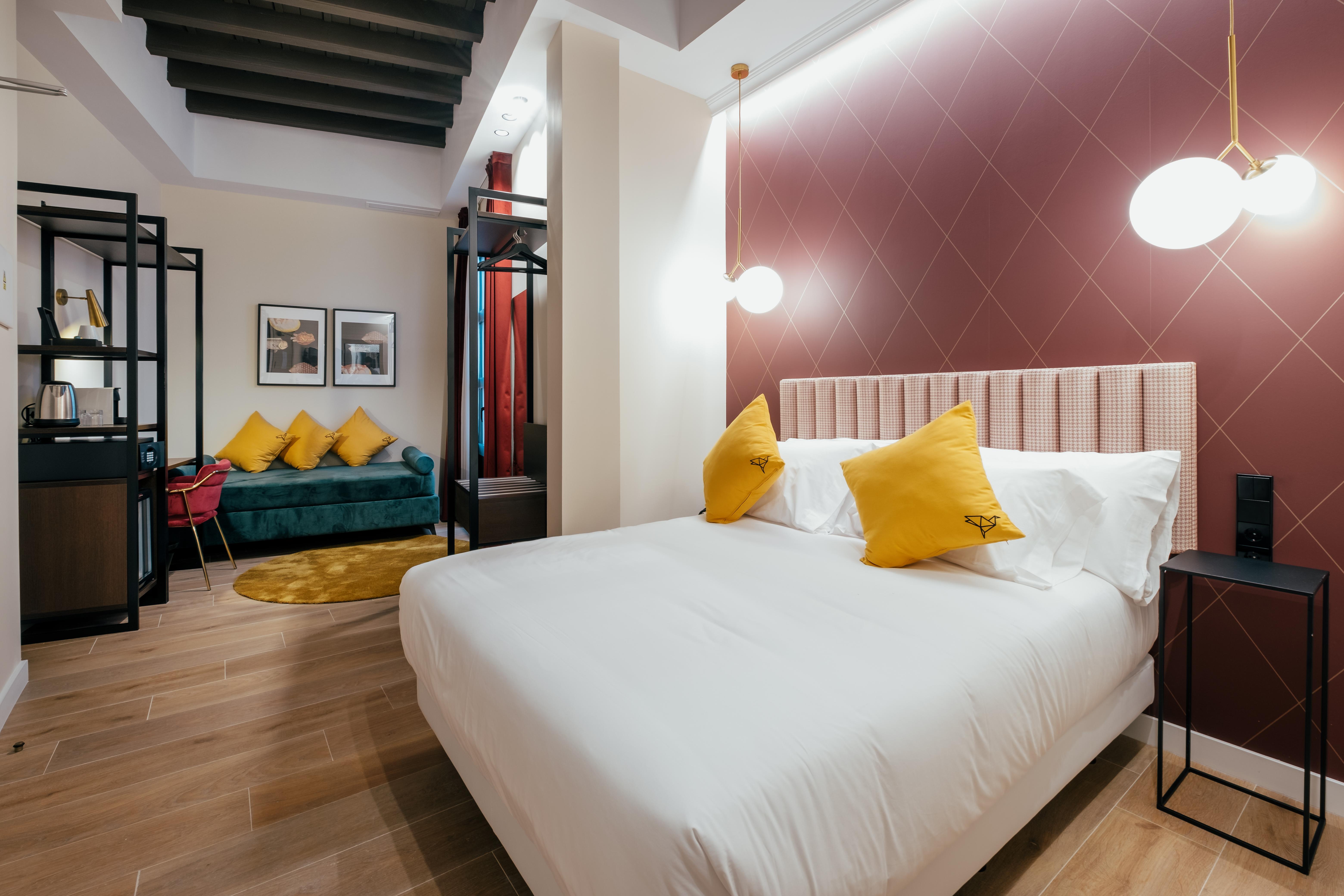 Hotel Cetina Sevilla Ngoại thất bức ảnh