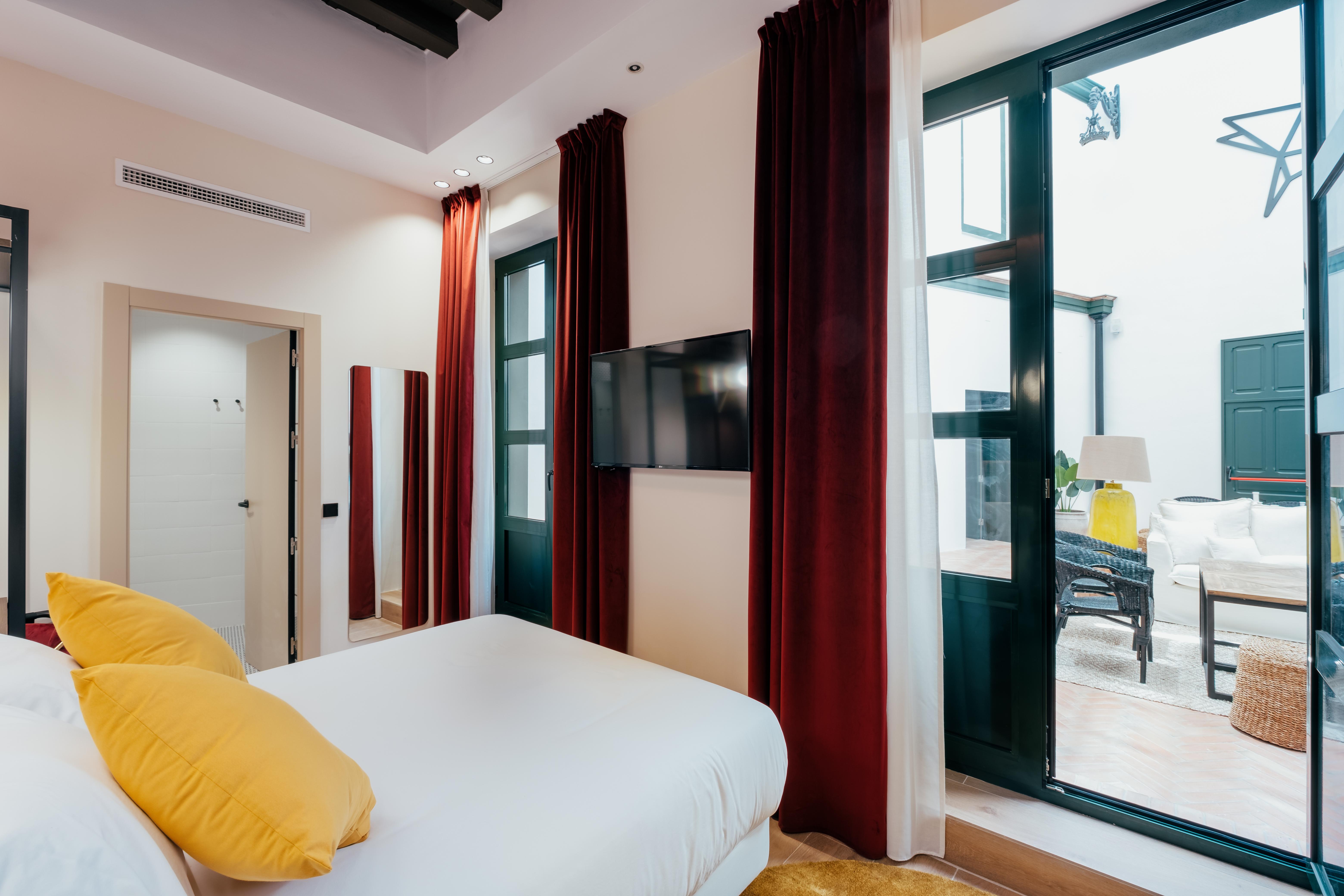Hotel Cetina Sevilla Ngoại thất bức ảnh