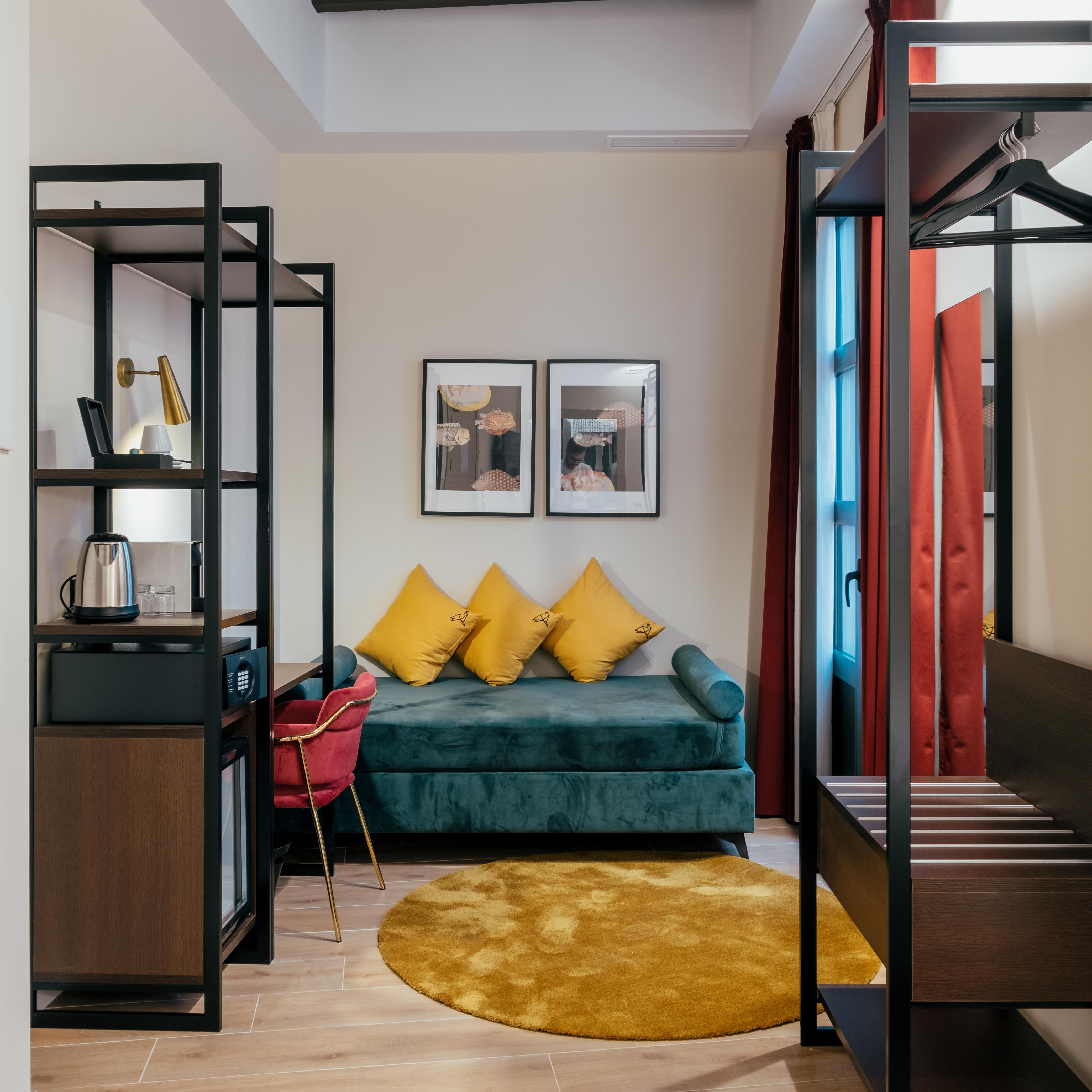 Hotel Cetina Sevilla Ngoại thất bức ảnh