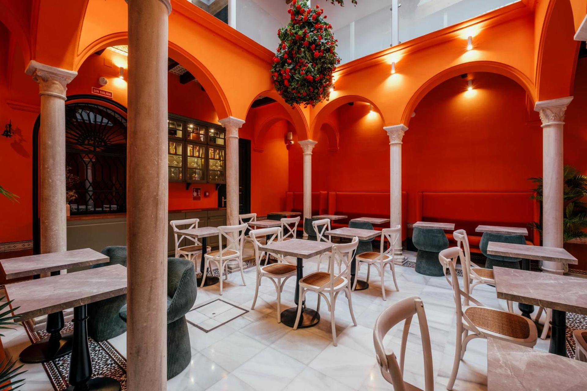 Hotel Cetina Sevilla Ngoại thất bức ảnh
