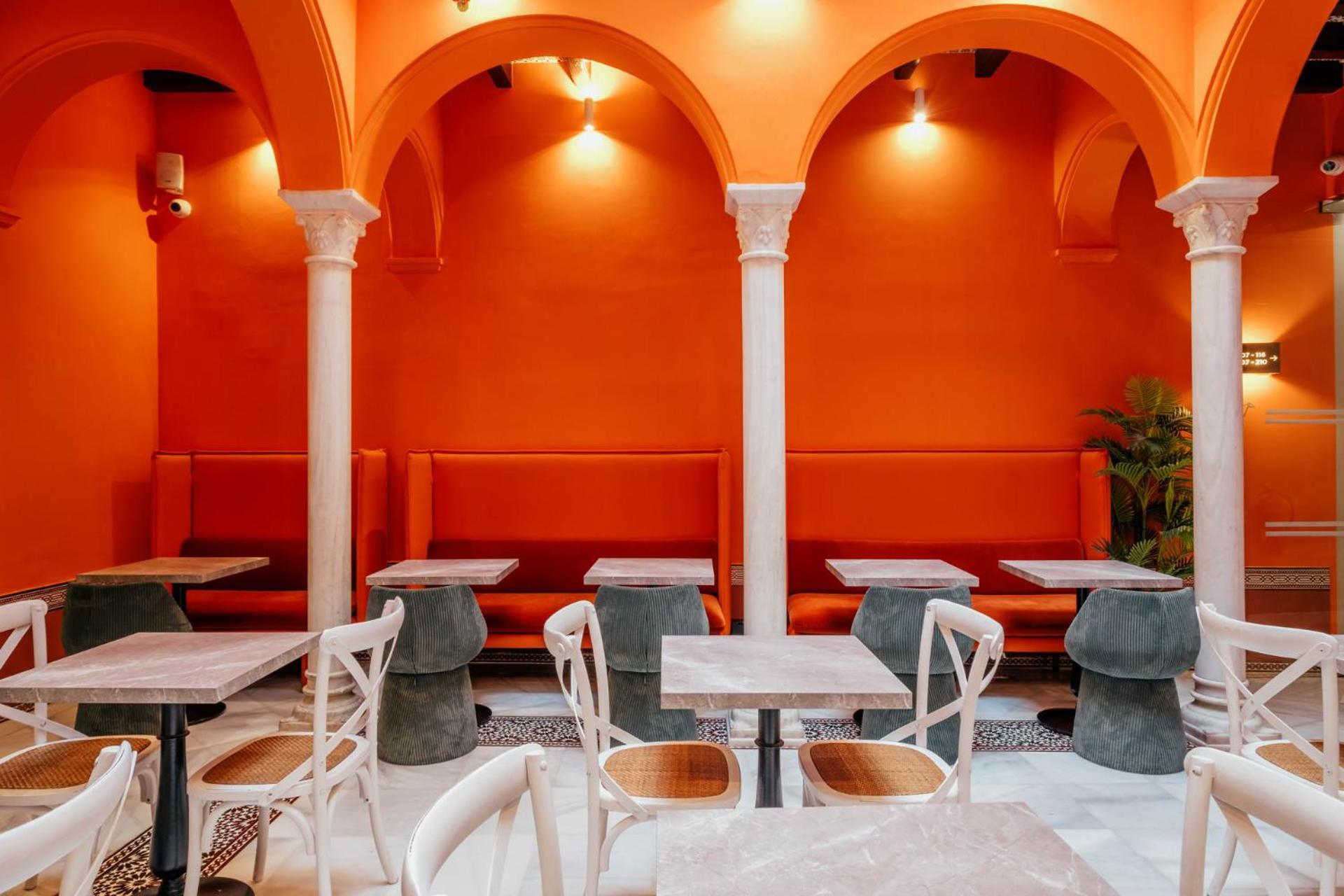 Hotel Cetina Sevilla Ngoại thất bức ảnh