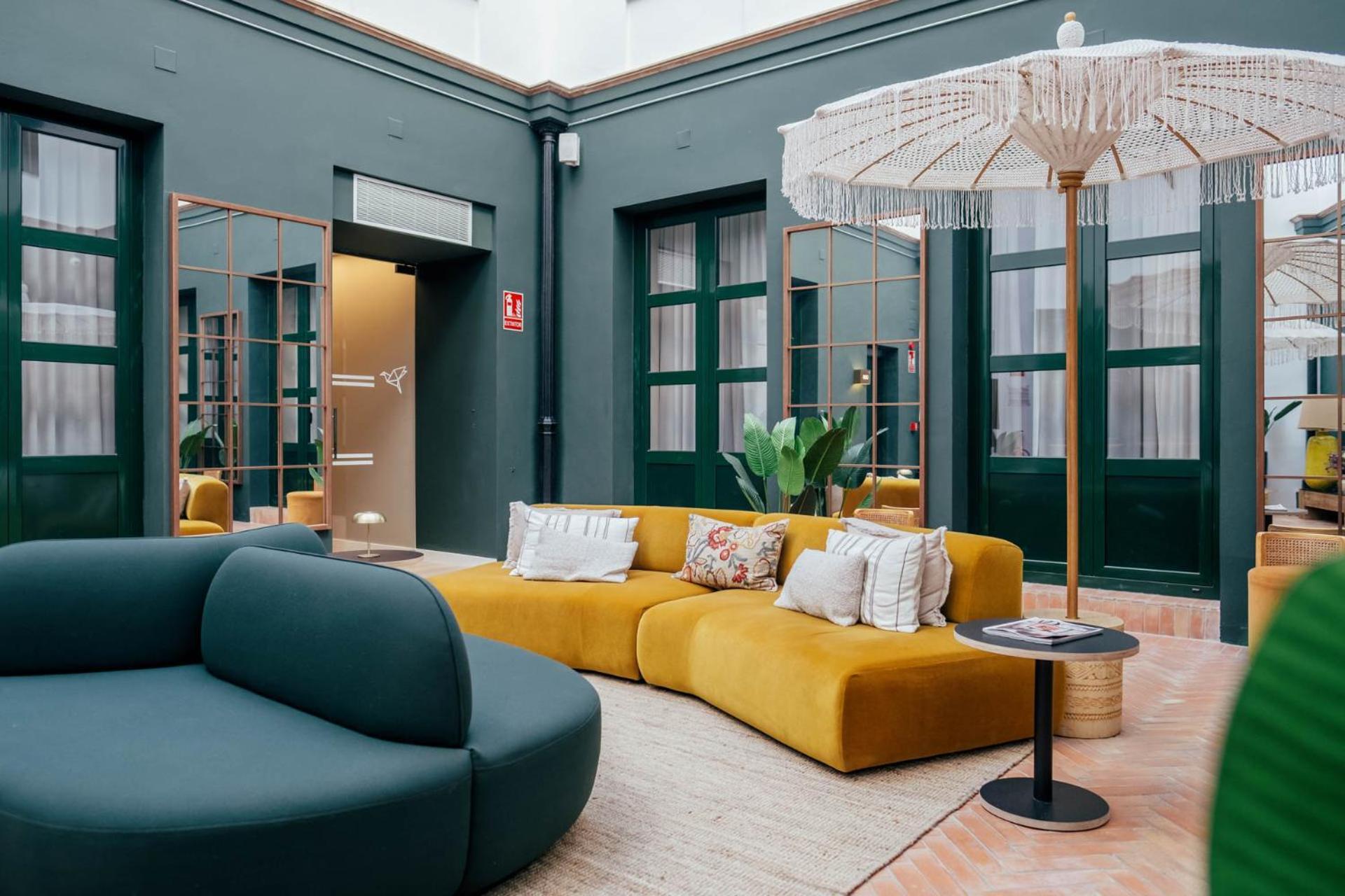 Hotel Cetina Sevilla Ngoại thất bức ảnh
