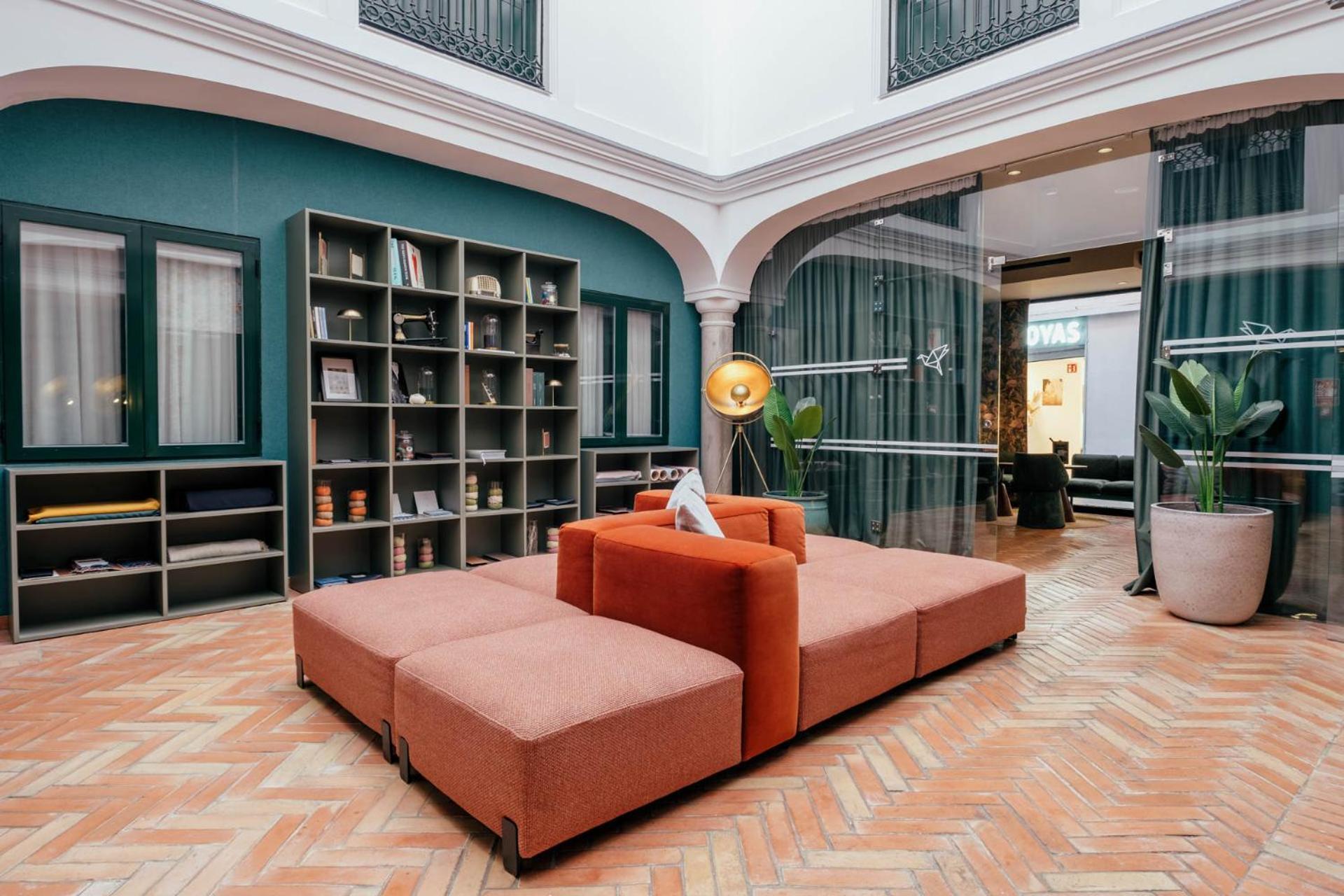 Hotel Cetina Sevilla Ngoại thất bức ảnh