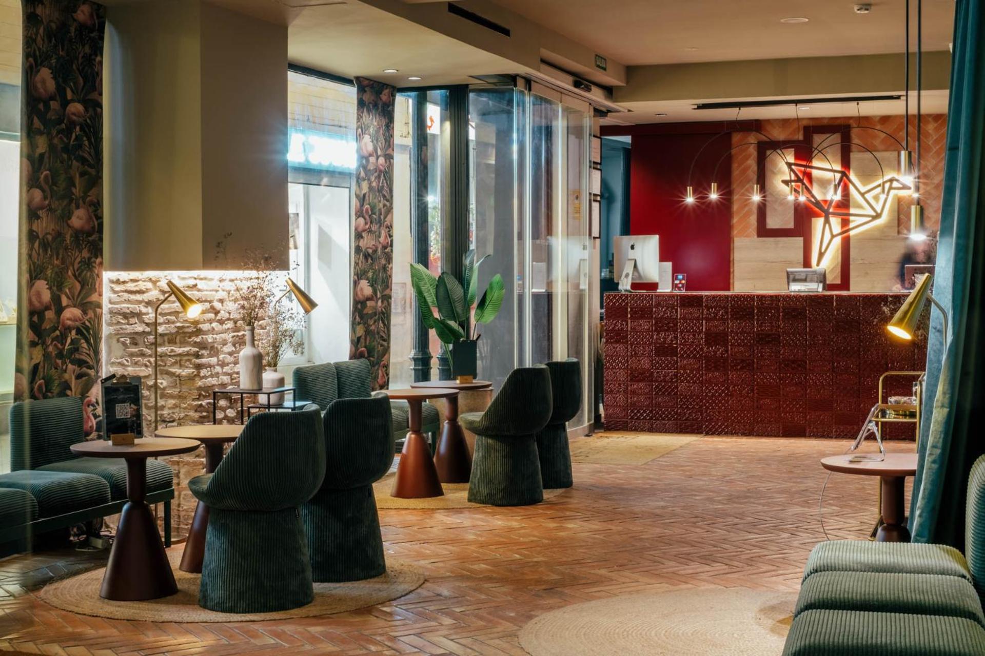 Hotel Cetina Sevilla Ngoại thất bức ảnh