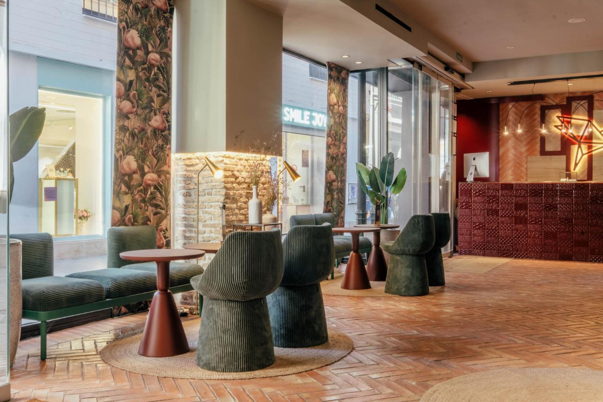 Hotel Cetina Sevilla Ngoại thất bức ảnh