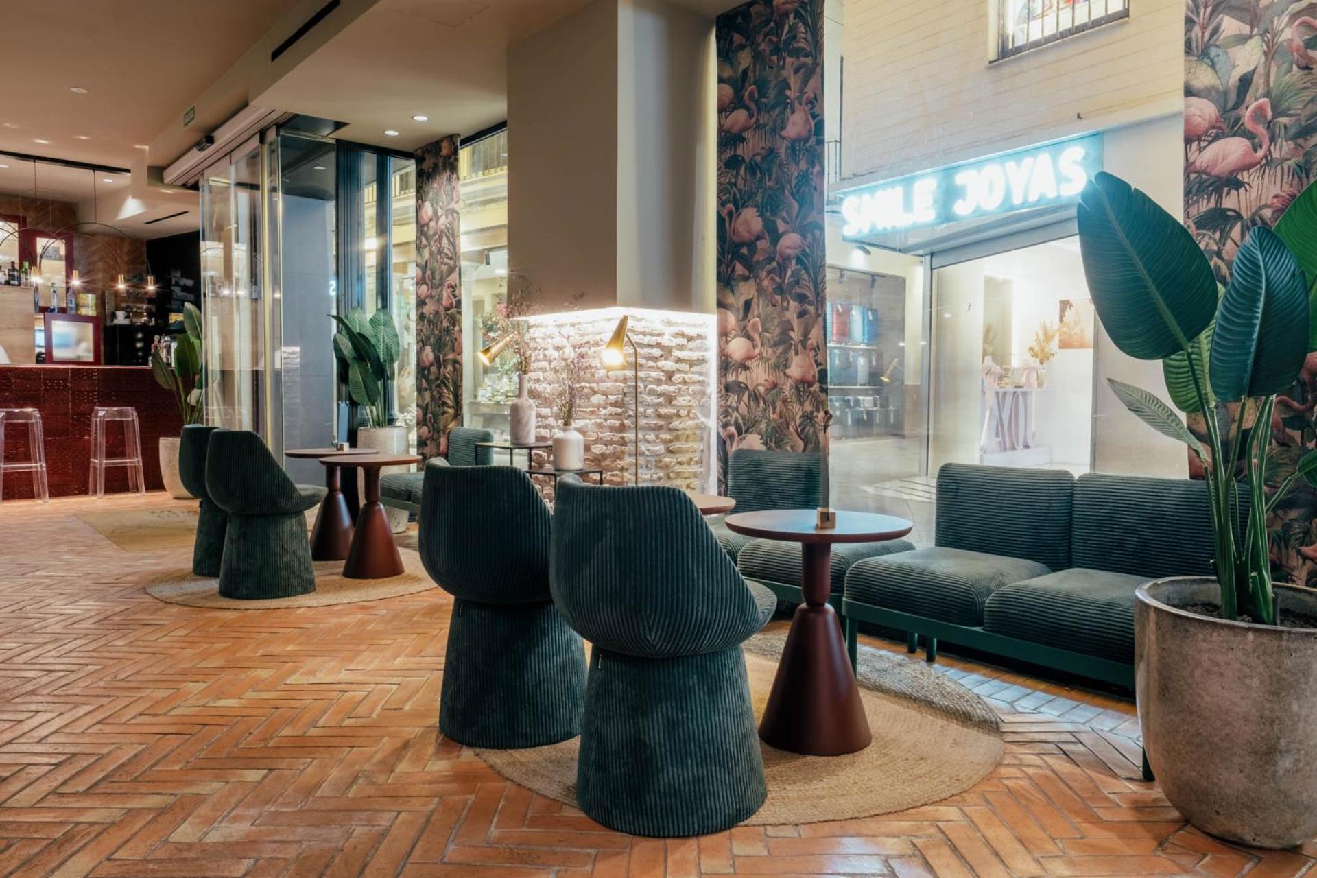 Hotel Cetina Sevilla Ngoại thất bức ảnh