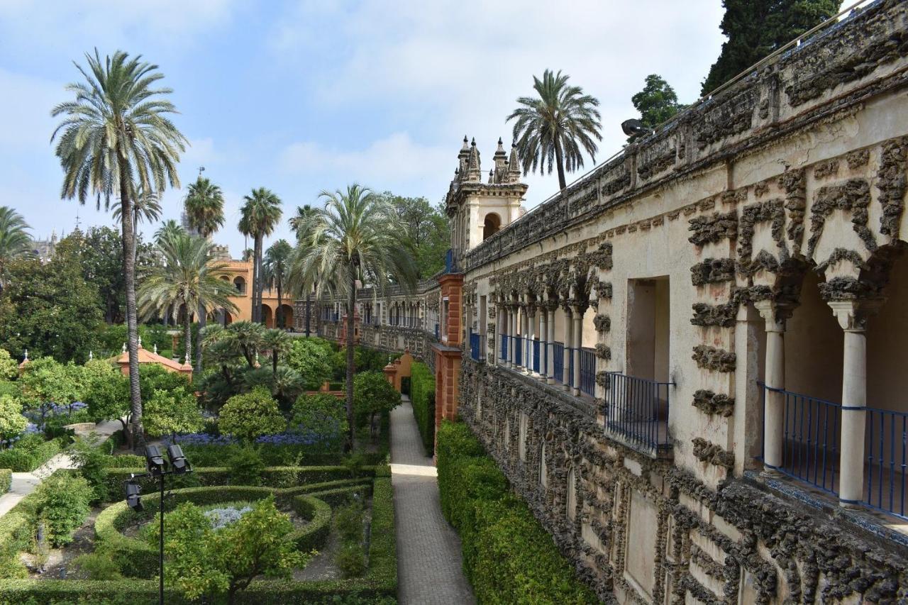 Hotel Cetina Sevilla Ngoại thất bức ảnh